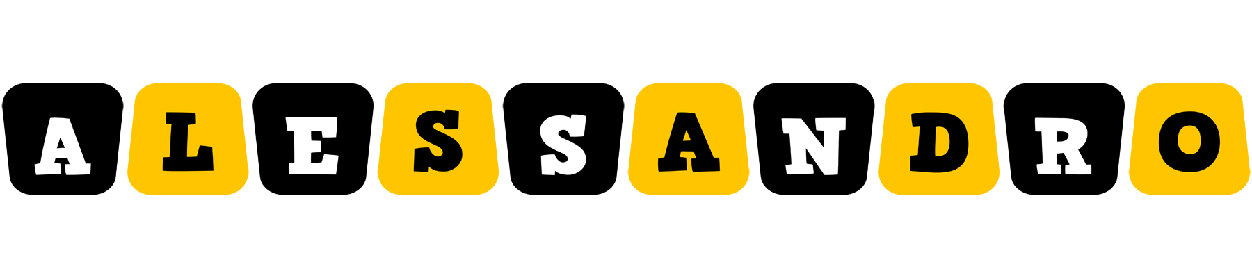 Alessandro boots logo