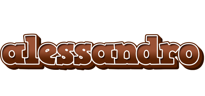 Alessandro brownie logo