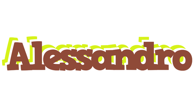 Alessandro caffeebar logo
