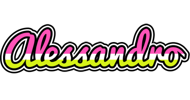 Alessandro candies logo