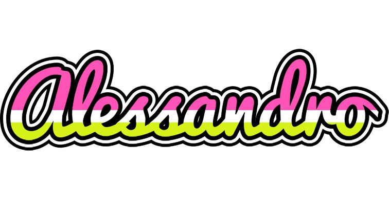 Alessandro candies logo