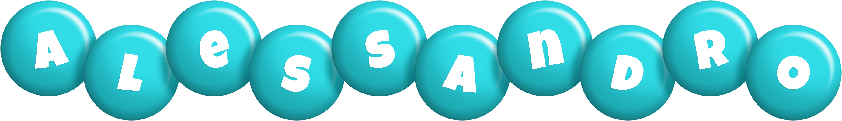 Alessandro candy-azur logo