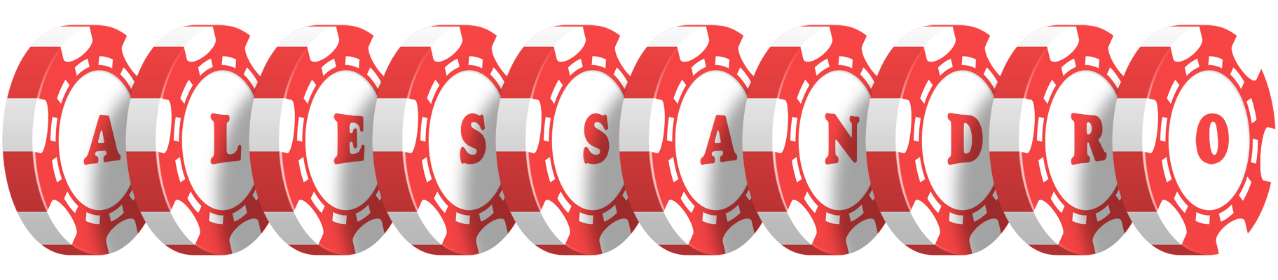 Alessandro chip logo