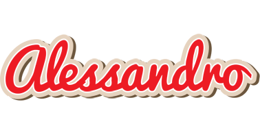 Alessandro chocolate logo