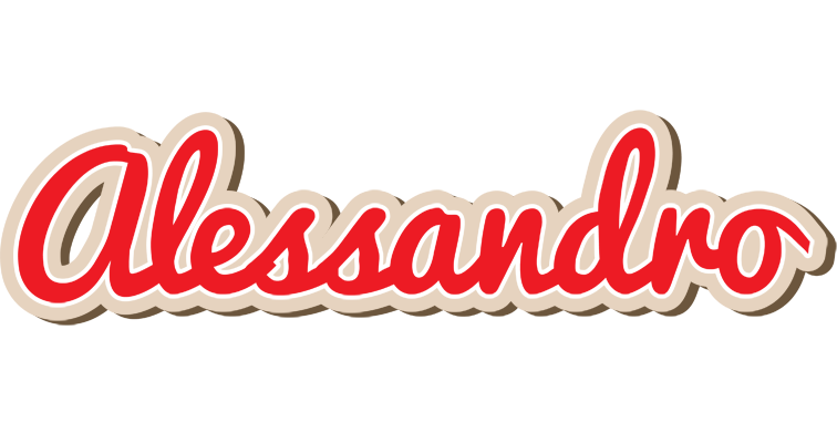 Alessandro chocolate logo