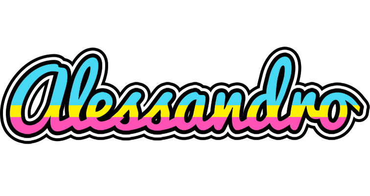 Alessandro circus logo