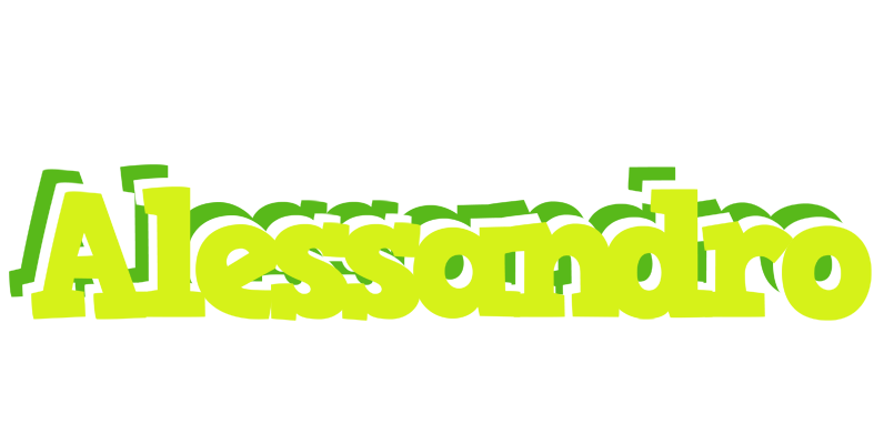 Alessandro citrus logo