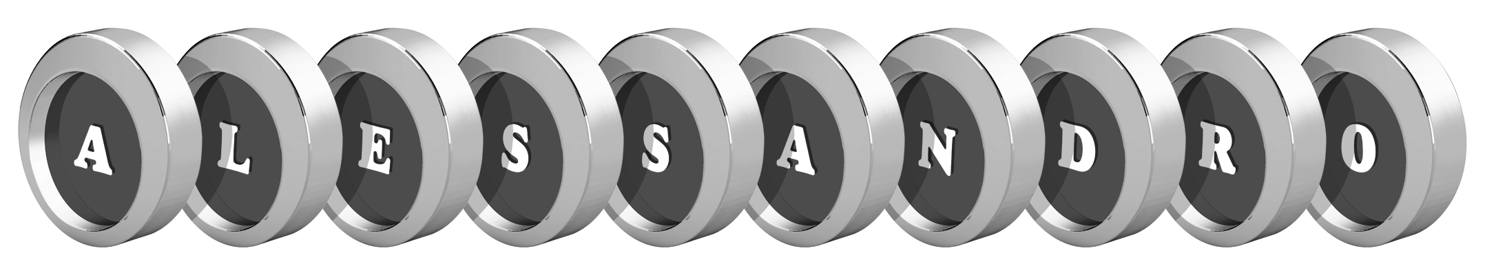 Alessandro coins logo