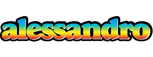 Alessandro color logo