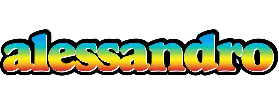 Alessandro color logo