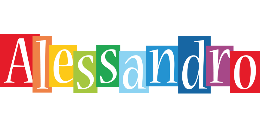 Alessandro colors logo