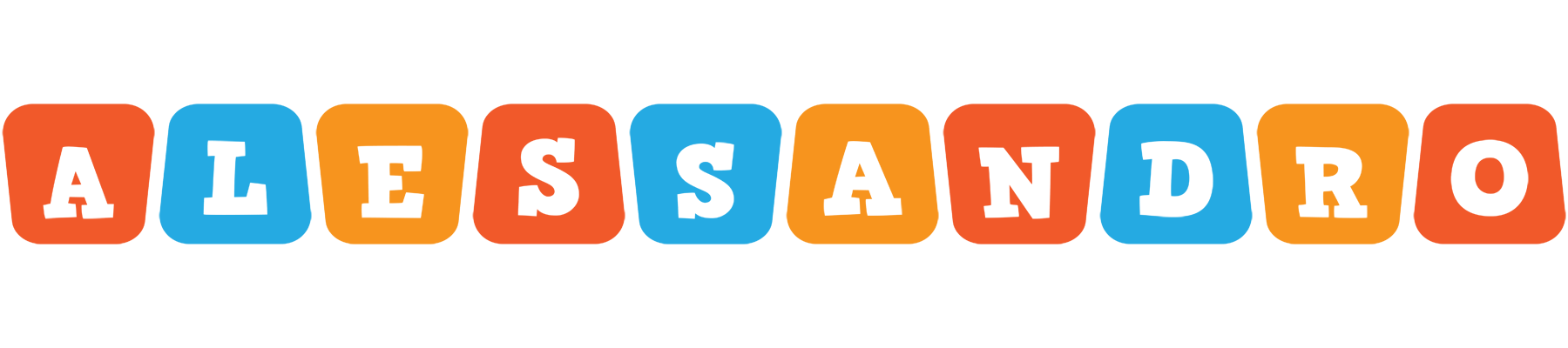 Alessandro comics logo