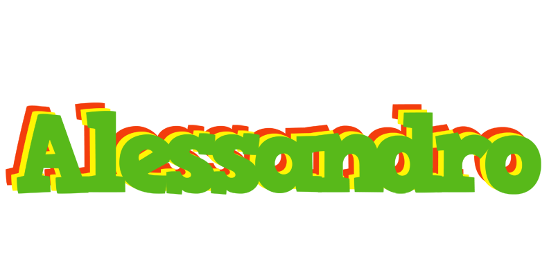 Alessandro crocodile logo
