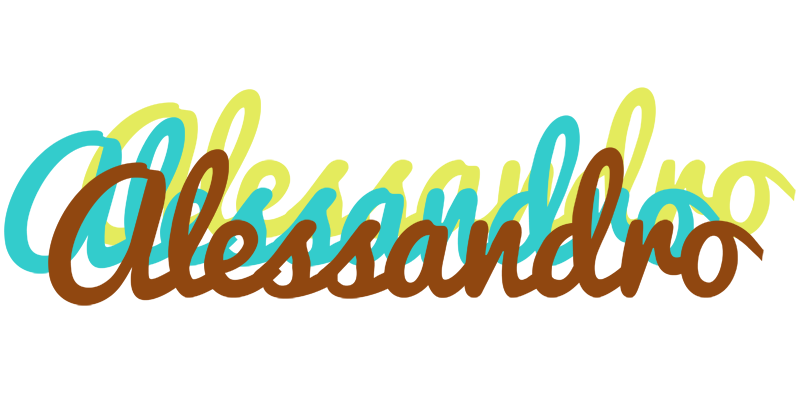Alessandro cupcake logo