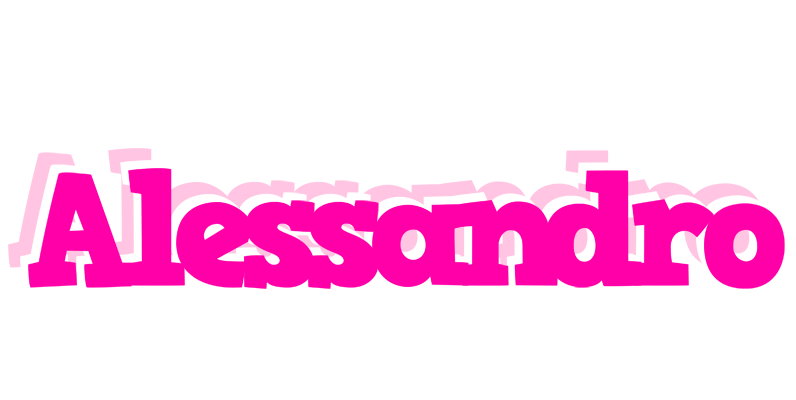 Alessandro dancing logo