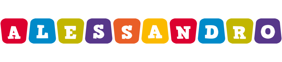 Alessandro daycare logo