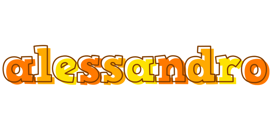 Alessandro desert logo