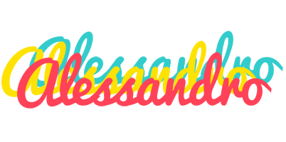 Alessandro disco logo