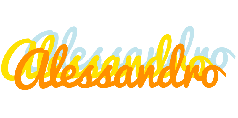 Alessandro energy logo