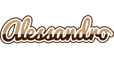 Alessandro exclusive logo