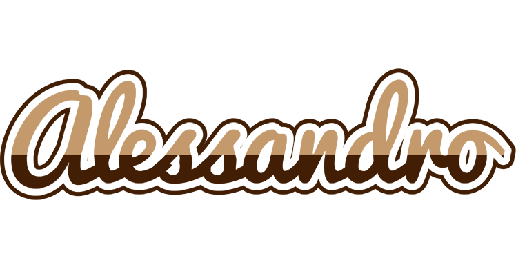 Alessandro exclusive logo