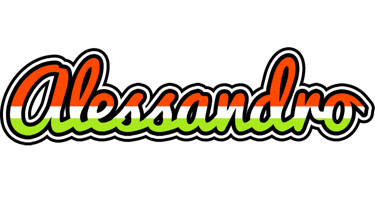 Alessandro exotic logo