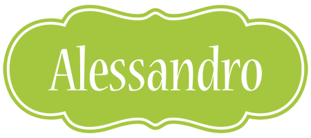 Alessandro family logo