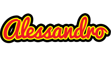 Alessandro fireman logo