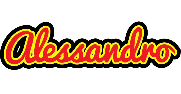 Alessandro fireman logo