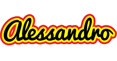 Alessandro flaming logo