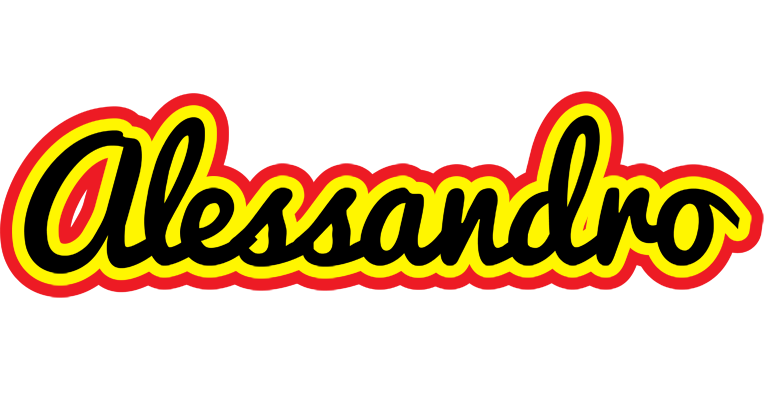 Alessandro flaming logo