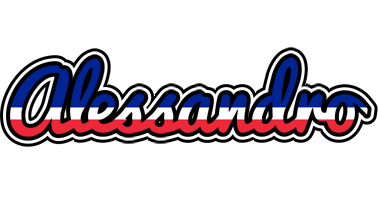 Alessandro france logo