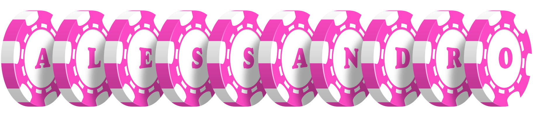 Alessandro gambler logo