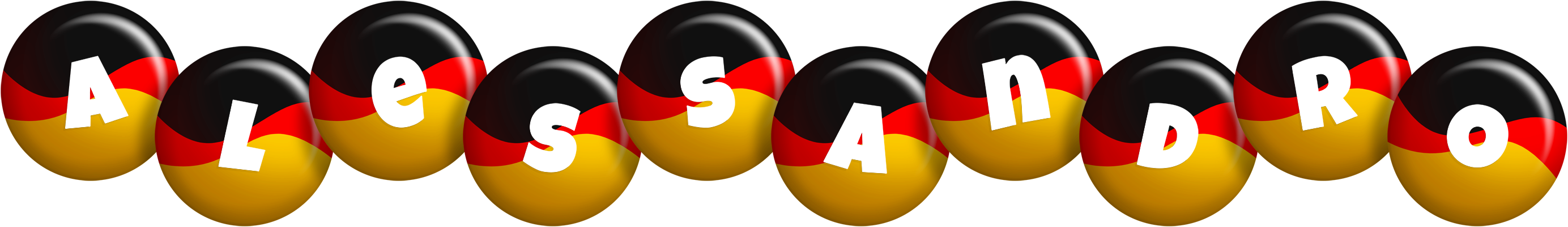 Alessandro german logo