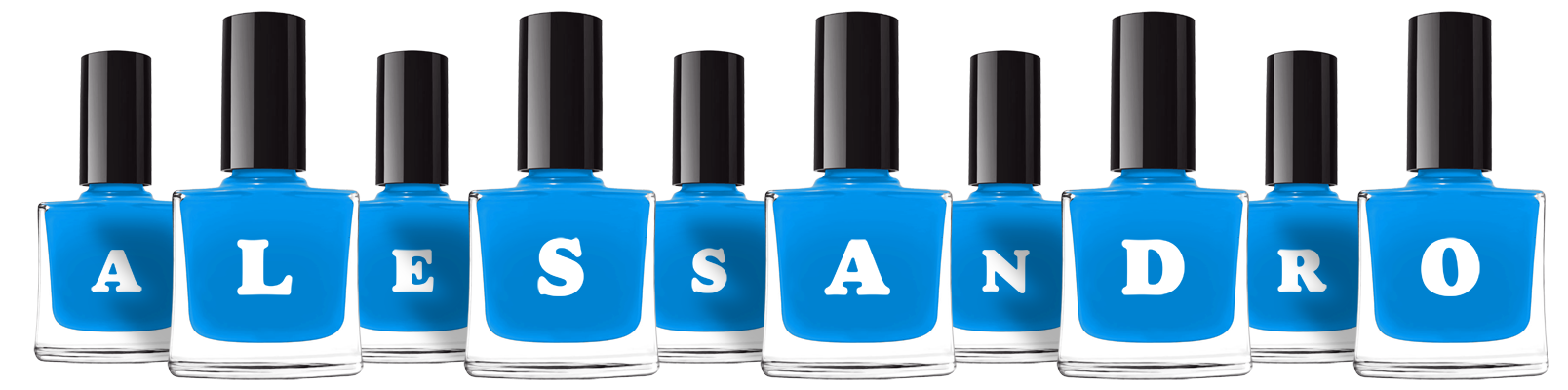 Alessandro glossy logo