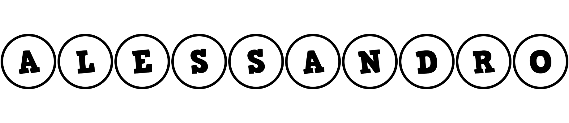 Alessandro handy logo