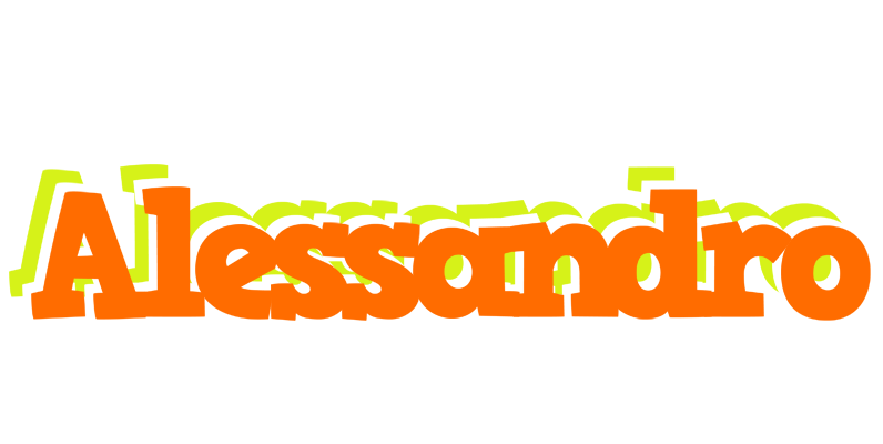 Alessandro healthy logo