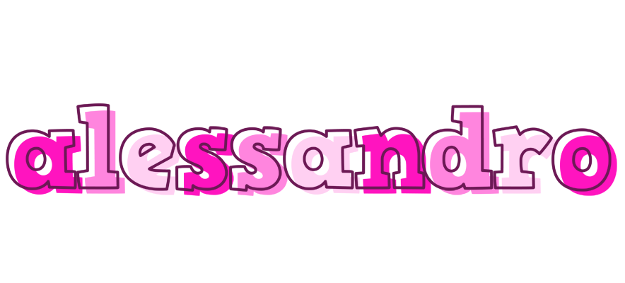 Alessandro hello logo