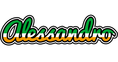 Alessandro ireland logo