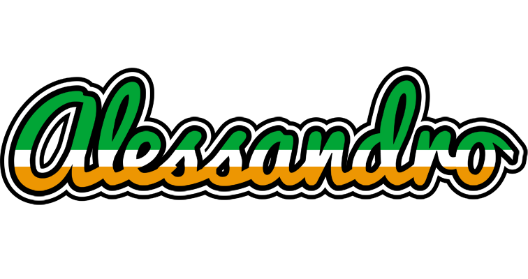 Alessandro ireland logo