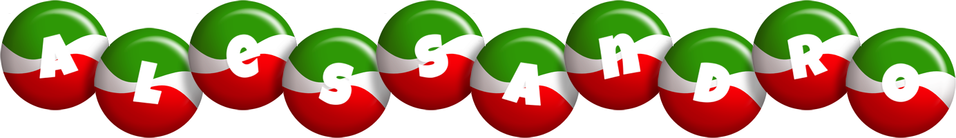 Alessandro italy logo