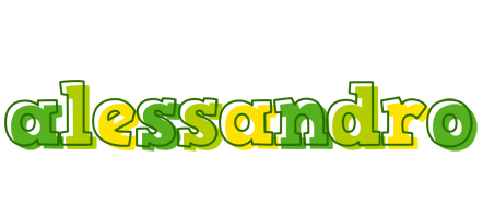 Alessandro juice logo