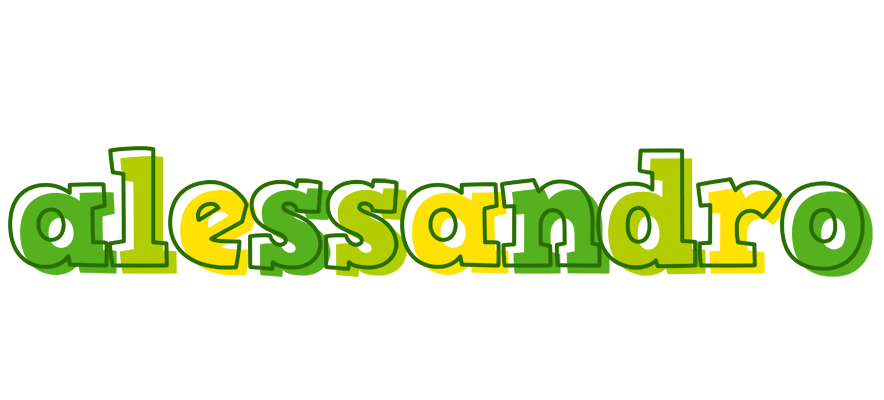 Alessandro juice logo