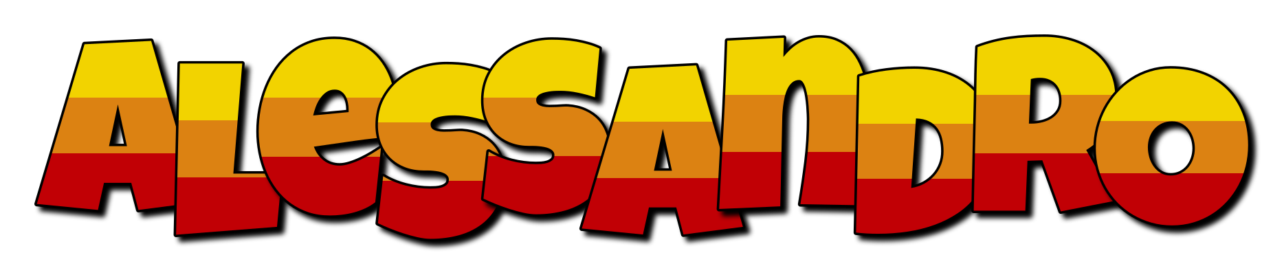Alessandro jungle logo