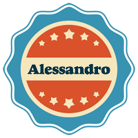 Alessandro labels logo