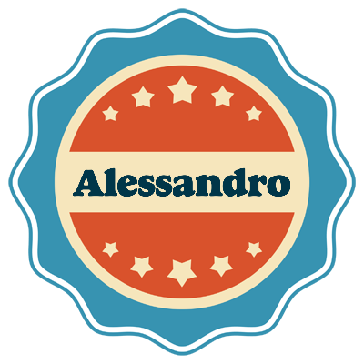 Alessandro labels logo