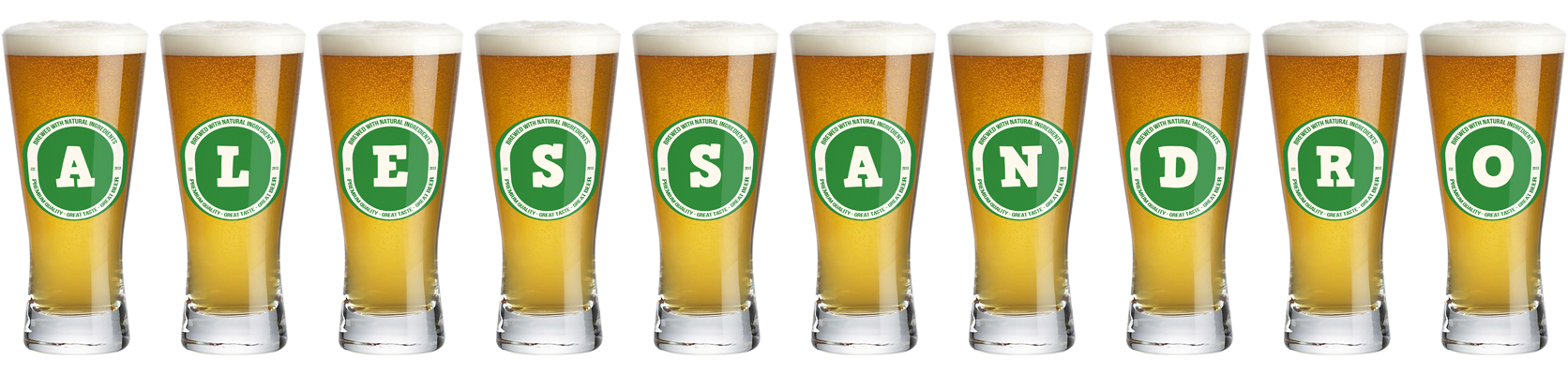 Alessandro lager logo