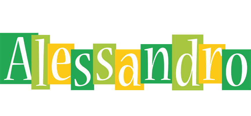 Alessandro lemonade logo