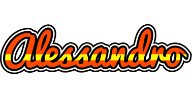 Alessandro madrid logo