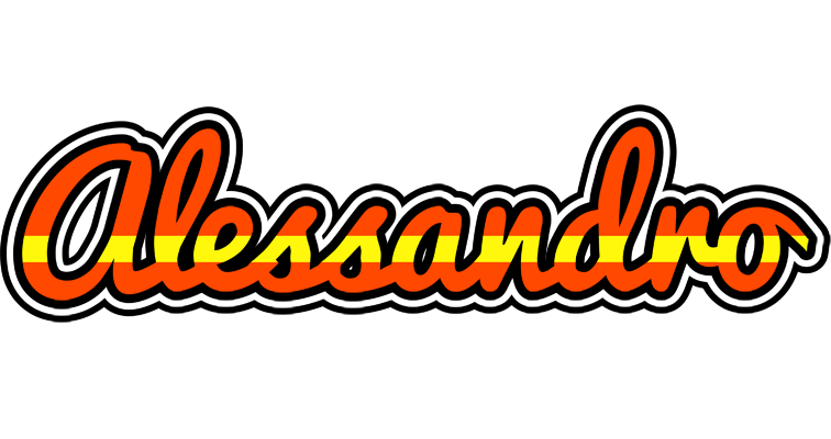 Alessandro madrid logo